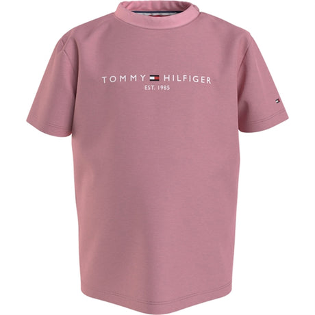 Tommy Hilfiger Baby Essential Short Sæt Broadway Pink