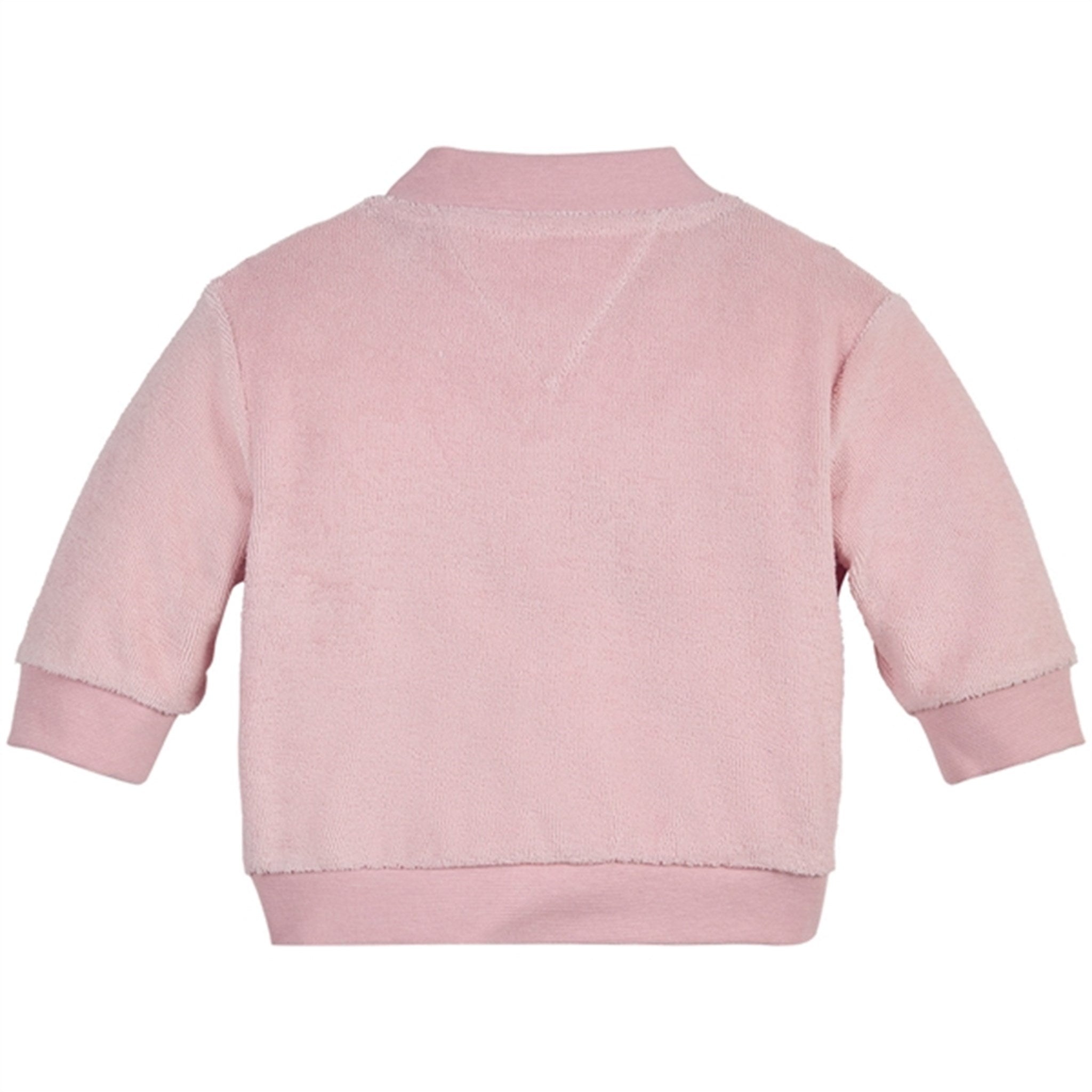 Tommy Hilfiger Baby Towelling Genser Pink Shade 2
