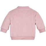 Tommy Hilfiger Baby Towelling Genser Pink Shade 2