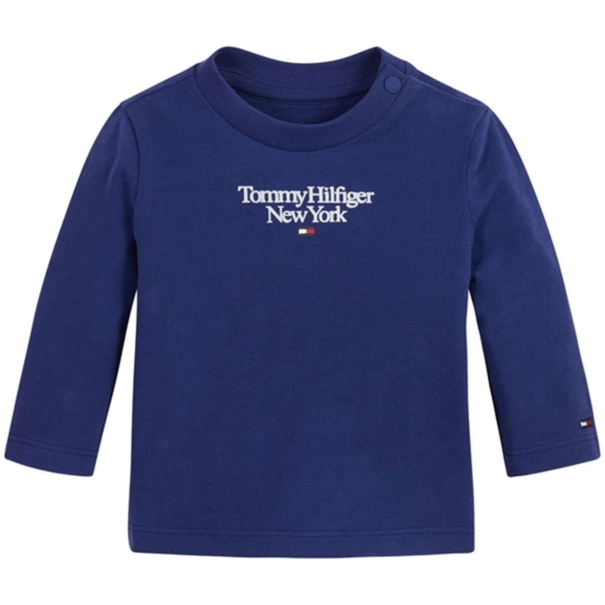 Tommy Hilfiger Baby Graphic Genser Pilot Blue