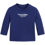 Tommy Hilfiger Baby Graphic Genser Pilot Blue