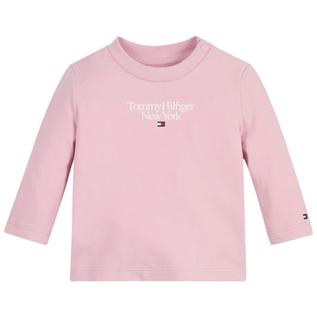 Tommy Hilfiger Baby Graphic Genser Pink Shade