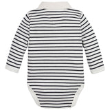 Tommy Hilfiger Baby Rib Body White Stripe 2