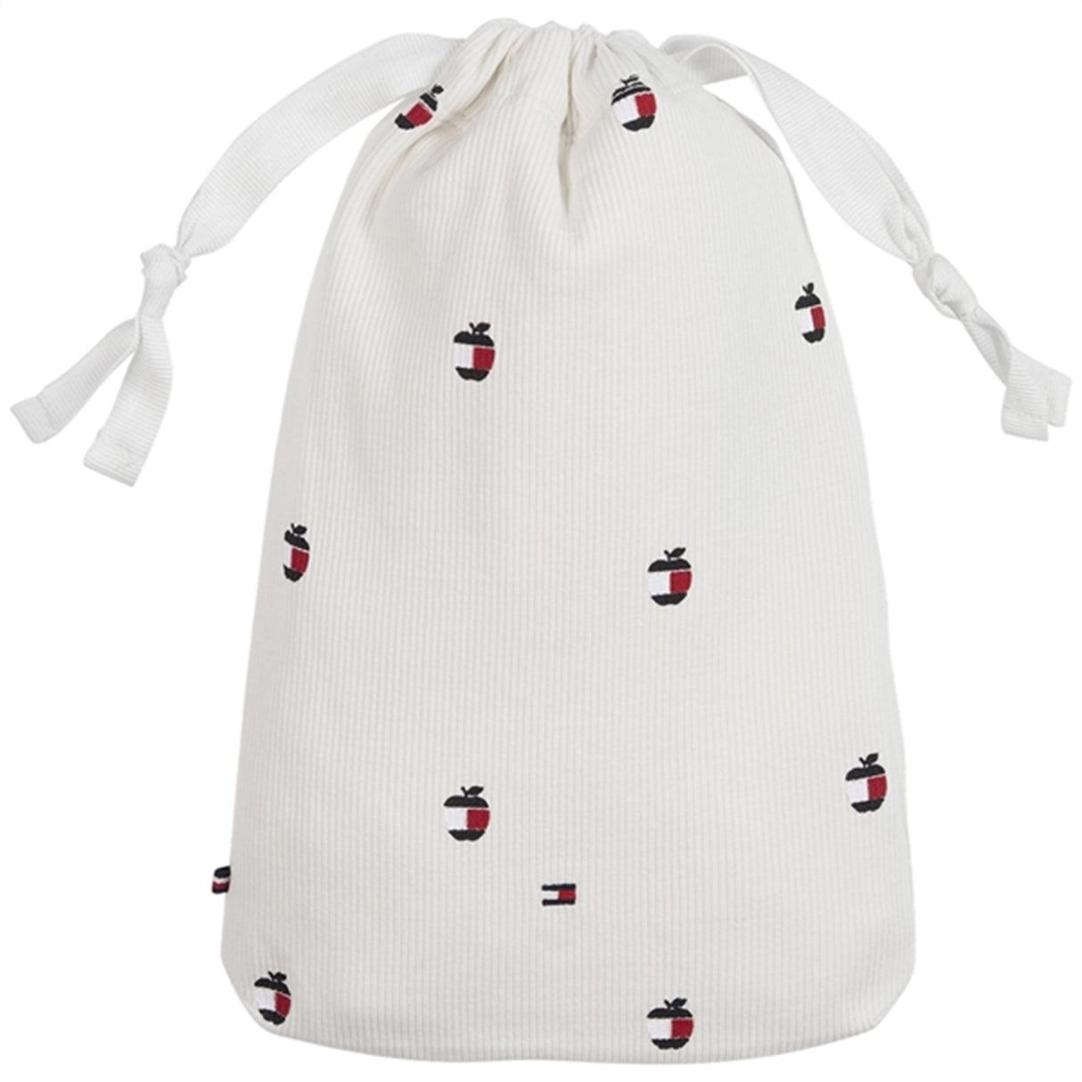 Tommy Hilfiger Baby Rib Gaveeske 3-Pak Ancient White Apple Allover 3