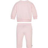 Tommy Hilfiger Baby Tape Crewneck Sett Faint Pink 2