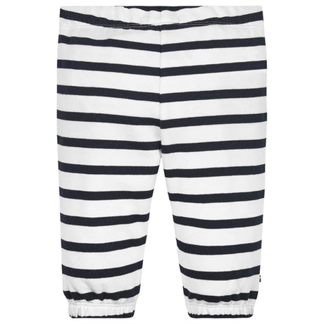 Tommy Hilfiger Baby Striped Sweatpants Desert Sky Stripe 2