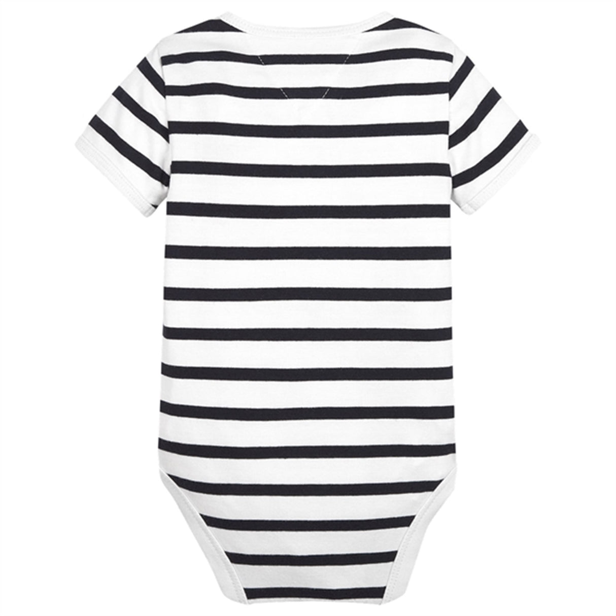 Tommy Hilfiger Baby Striped Henley Body Desert Sky Stripe 2