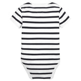 Tommy Hilfiger Baby Striped Henley Body Desert Sky Stripe 2