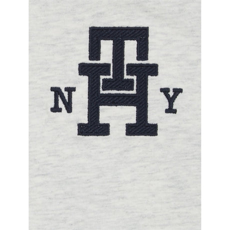 Tommy Hilfiger Baby Monogram Genser New Light Grey Heather 2