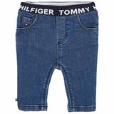 Tommy Hilfiger Baby Monotype Denim Bukser Denim Medium