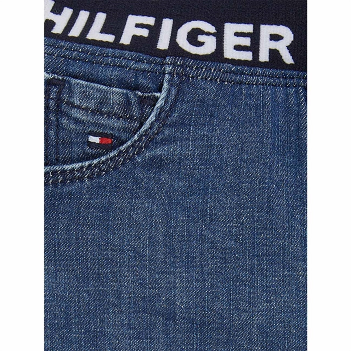 Tommy Hilfiger Baby Monotype Denim Bukser Denim Medium 2