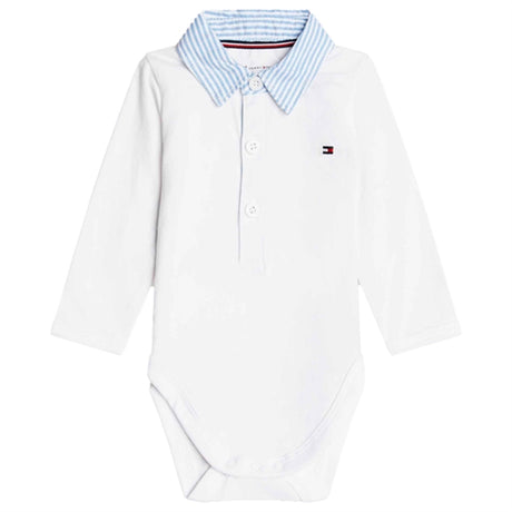 Tommy Hilfiger Baby Ithaca Body Gavepose White