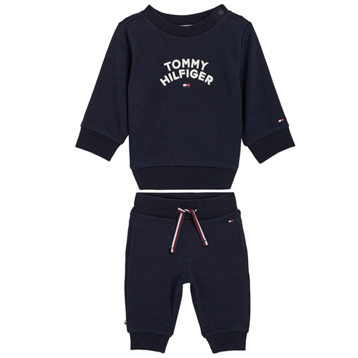 Tommy Hilfiger Baby Flag Joggedress Deep Indigo