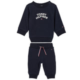 Tommy Hilfiger Baby Flag Joggedress Deep Indigo