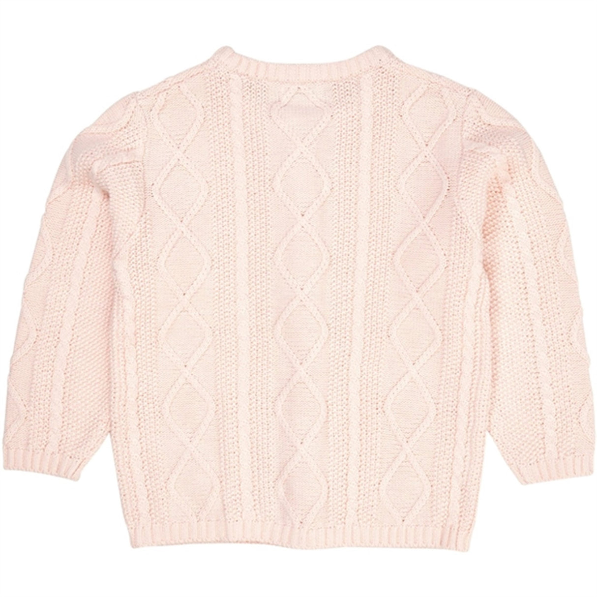 Copenhagen Colors Soft Pink Strikk Cardigan 5