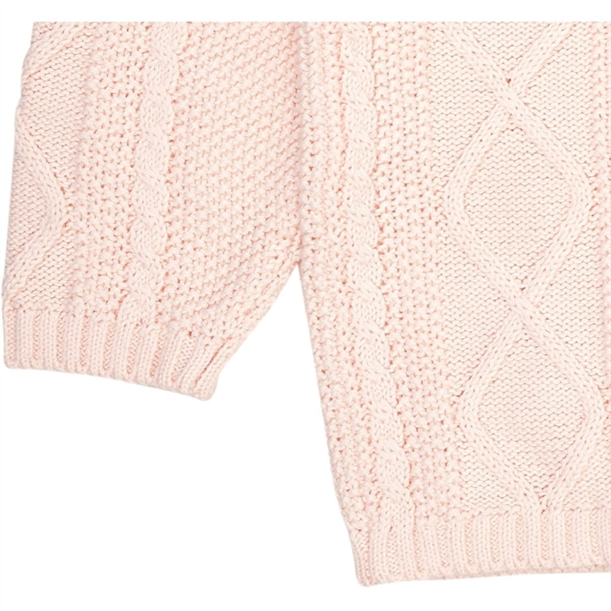 Copenhagen Colors Soft Pink Strikk Cardigan 4