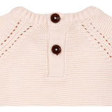 Copenhagen Colors Soft Pink Strikk Pullover m. Dikkedarer 5