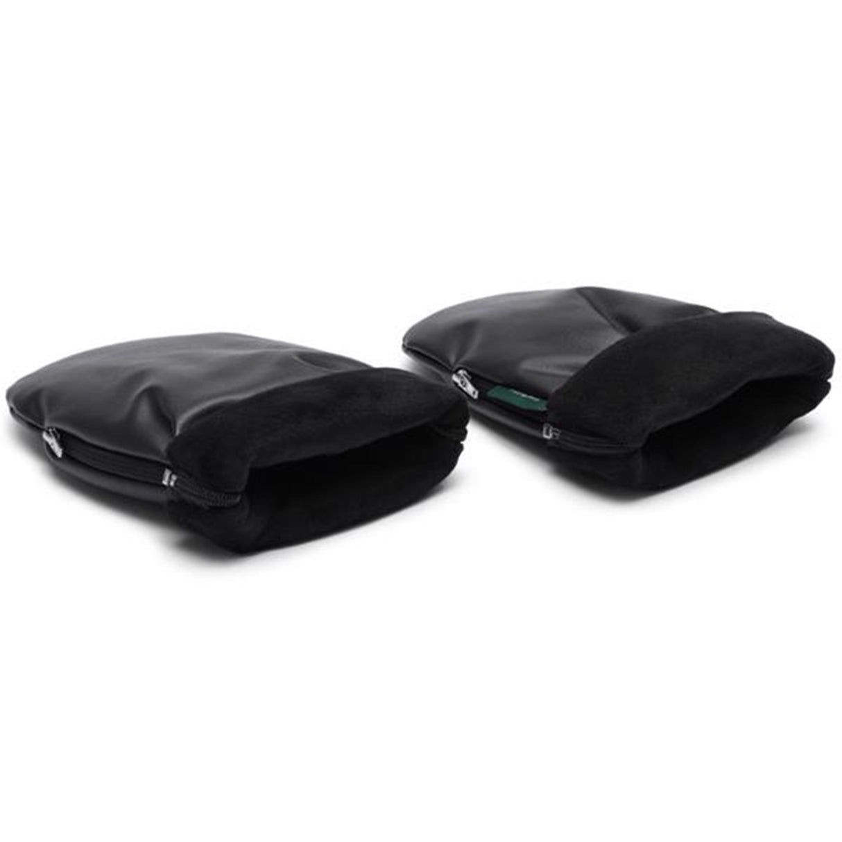 KongWalther Østerbro Barnevogn Hanske Faux Black Night