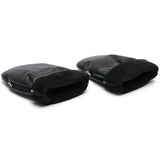 KongWalther Østerbro Barnevogn Hanske Faux Black Night