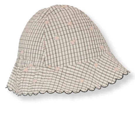 Konges Sløjd Three Leaf Check Bitsy Solhat