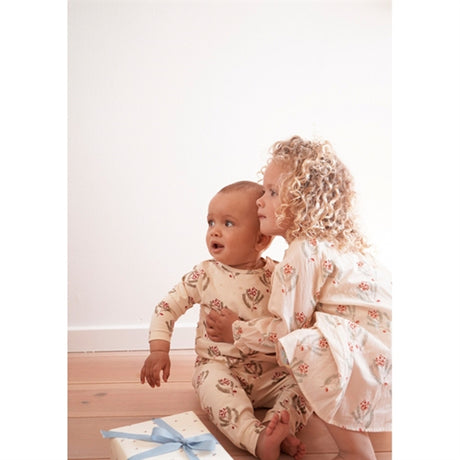 Konges Sløjd Christmas Newborn Sæt Christmas Vintage Flower