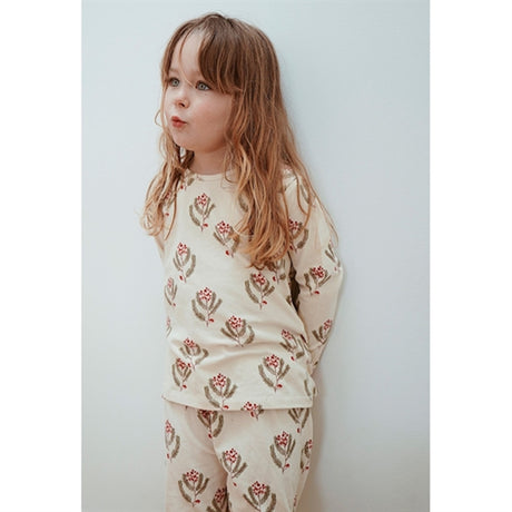 Konges Sløjd Christmas Nightwear Christmas Vintage Flower