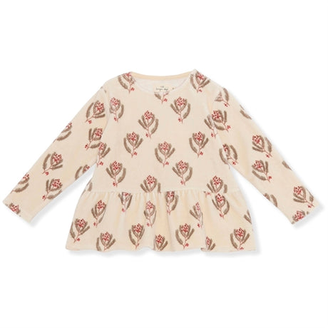 Konges Sløjd Christmas Jolly Bluse Christmas Vintage Flower