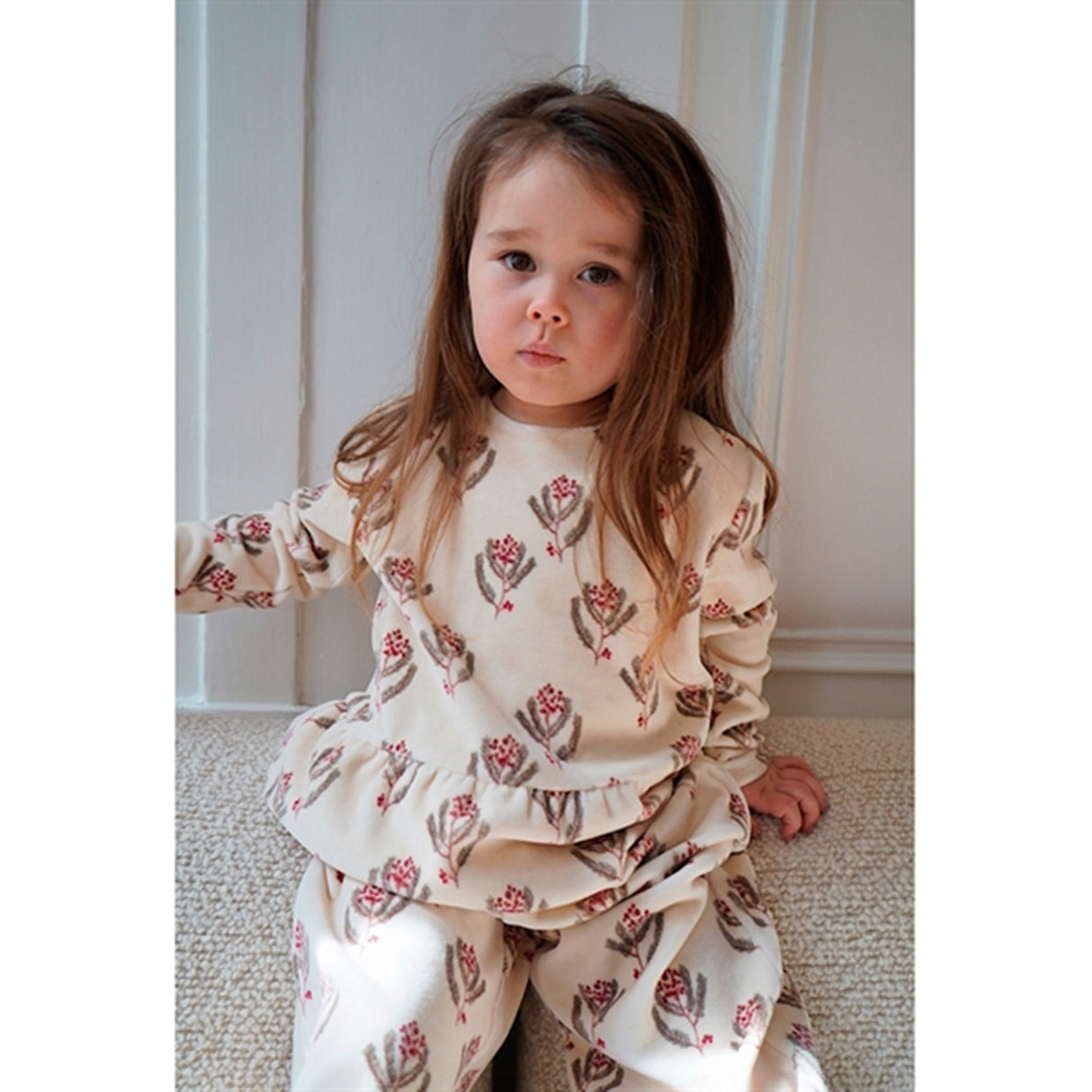 Konges Sløjd Christmas Jolly Bluse Christmas Vintage Flower