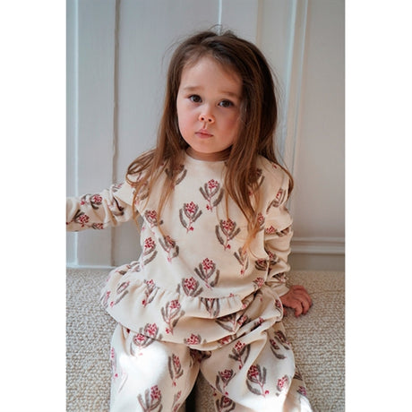 Konges Sløjd Christmas Jolly Bluse Christmas Vintage Flower