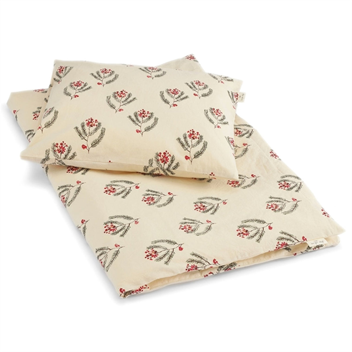 Konges Sløjd Sengetøj Christmas Vintage Flower