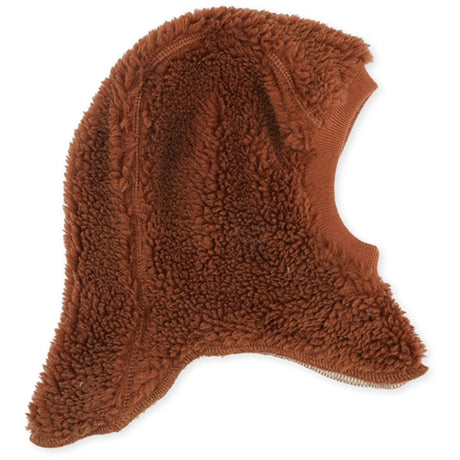 Konges Sløjd Fleece Teddy Elefanthue Russet