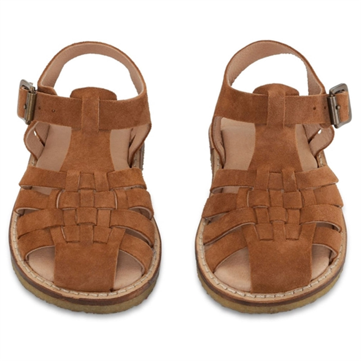 Konges Sløjd Minou Sandal Ruskind Cognac