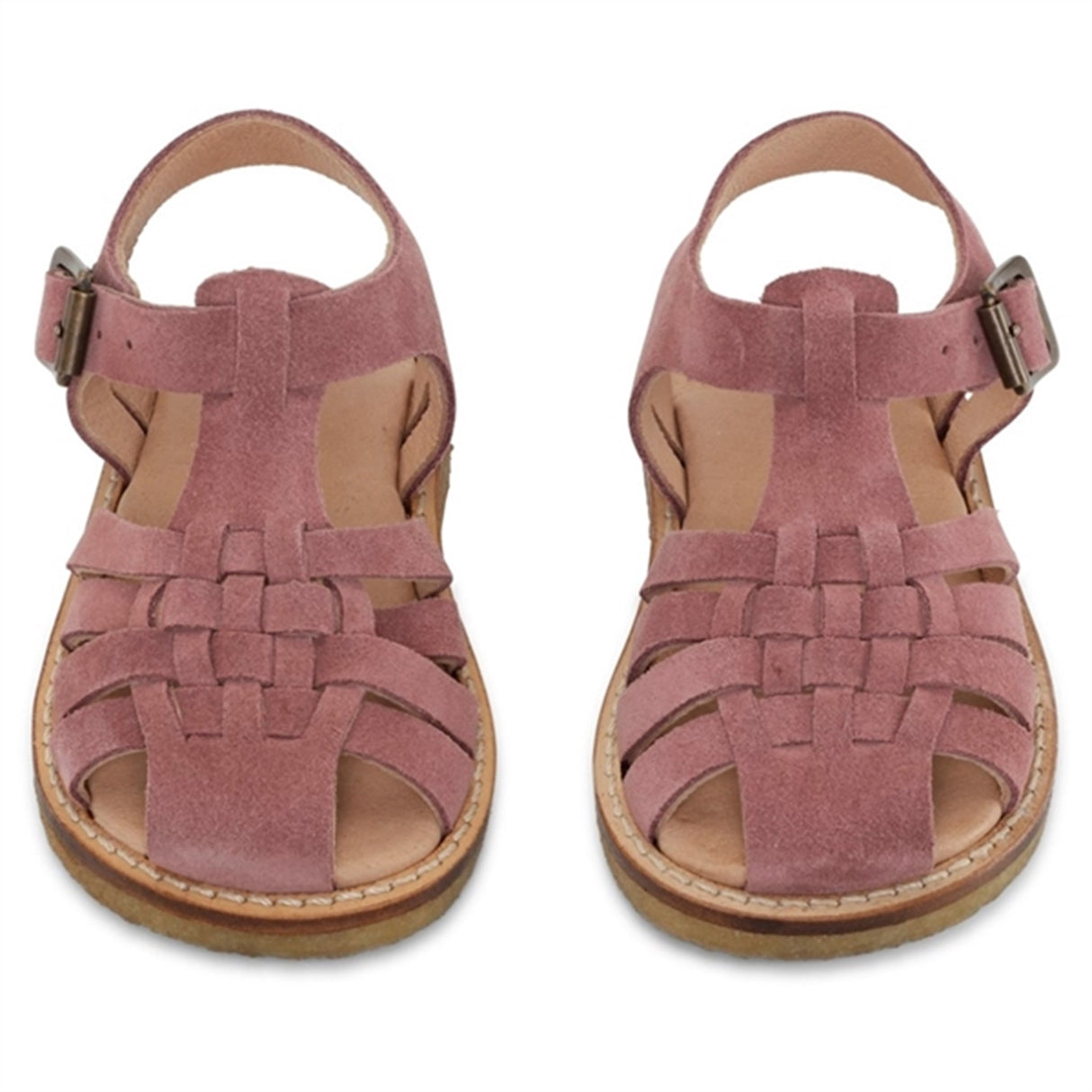 Konges Sløjd Minou Sandal Ruskind Brown Rose