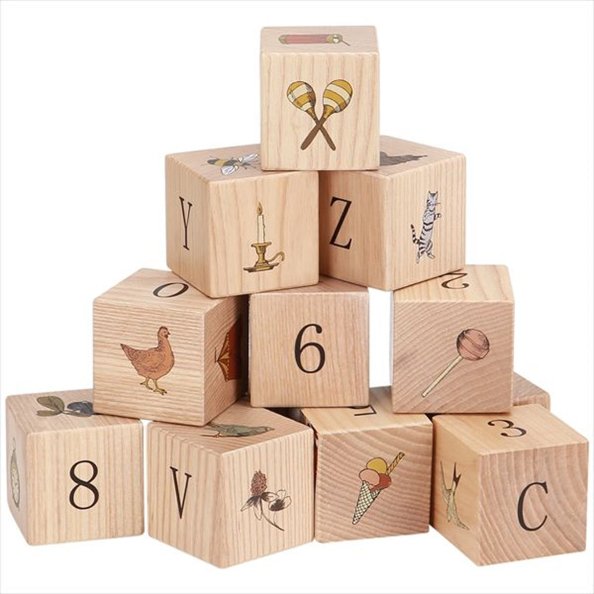 Konges Sløjd Wooden Blocks