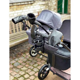 KongWalther Østerbro Barnevogn Hanske Faux Black Night