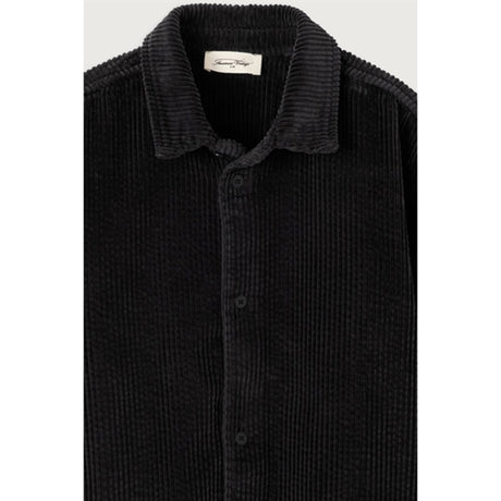 American Vintage Padow Skjorte Carbon Vintage