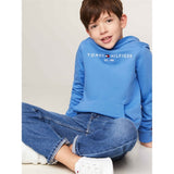 Tommy Hilfiger Essential Hettegenser Blue Spell