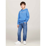 Tommy Hilfiger Essential Hettegenser Blue Spell