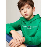 Tommy Hilfiger Essential Hettegenser Olympic Green 3