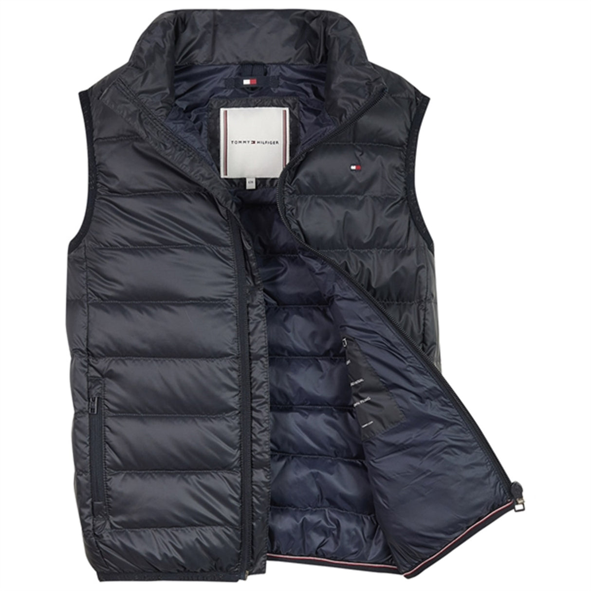 Tommy Hilfiger U Essential Light Dun Vest Desert Sky 2