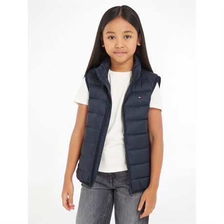 Tommy Hilfiger U Essential Light Dun Vest Desert Sky 2