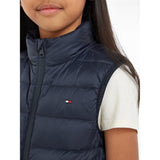 Tommy Hilfiger U Essential Light Dun Vest Desert Sky 4