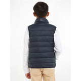 Tommy Hilfiger U Essential Light Dun Vest Desert Sky 6