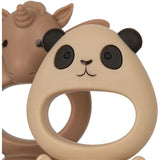 Konges Sløjd Fruit Feeder Unicorn & Panda 2-Pakning Shell/Blush 4