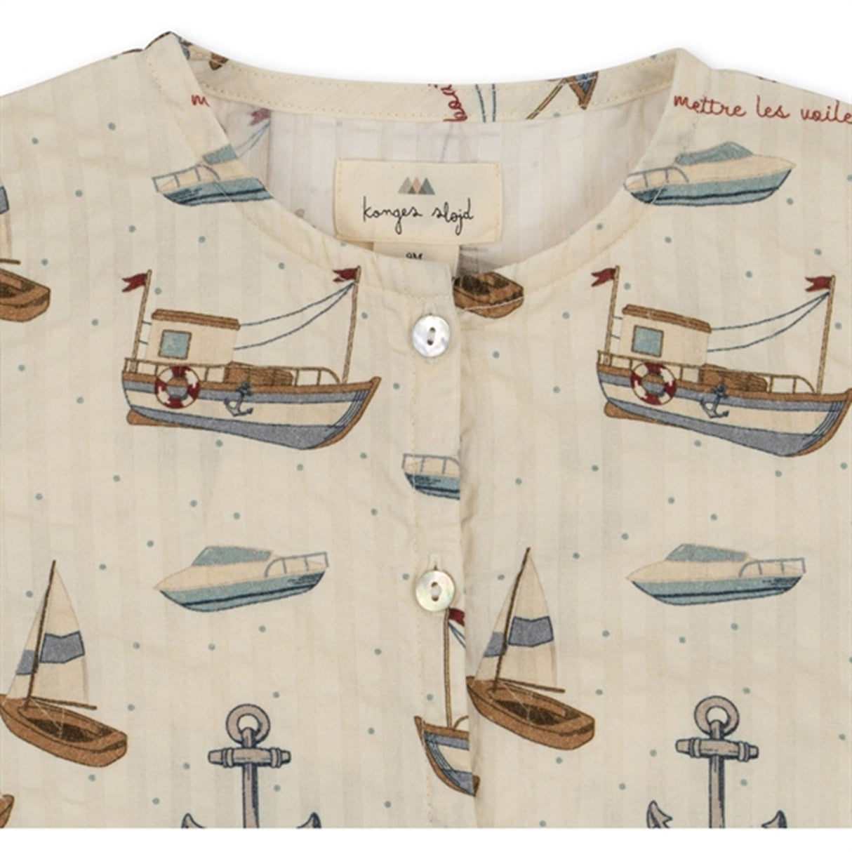 Konges Sløjd Sail Away Ace Romper 3