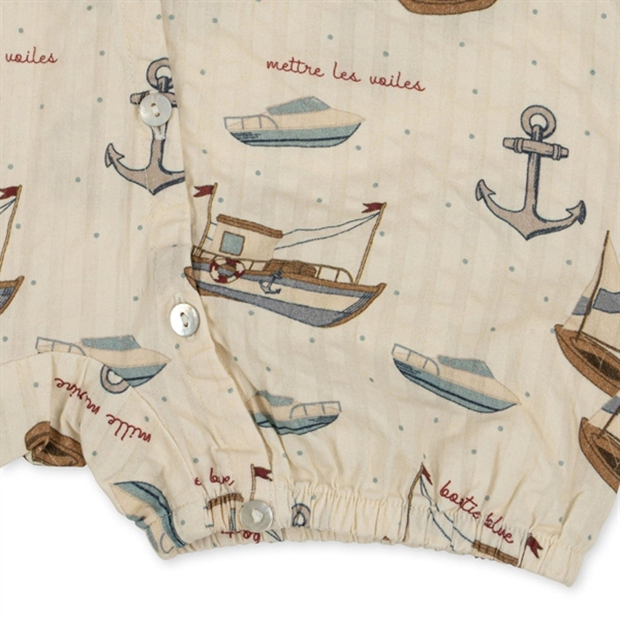 Konges Sløjd Sail Away Ace Romper 4