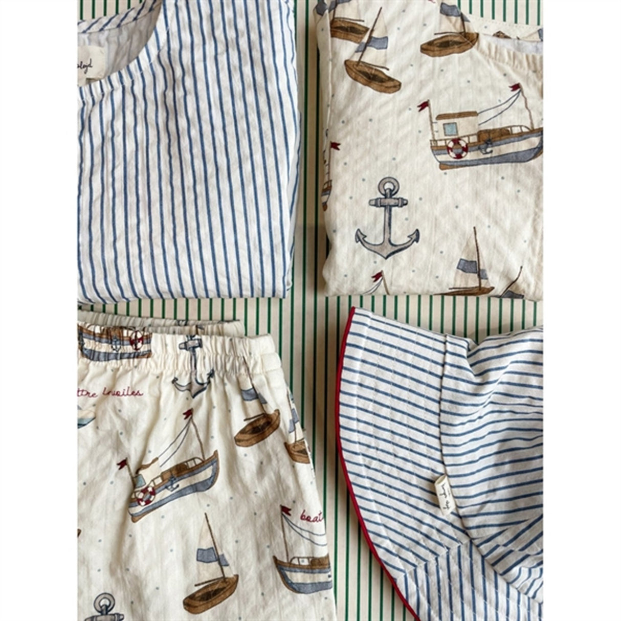 Konges Sløjd Sail Away Ace Romper 2