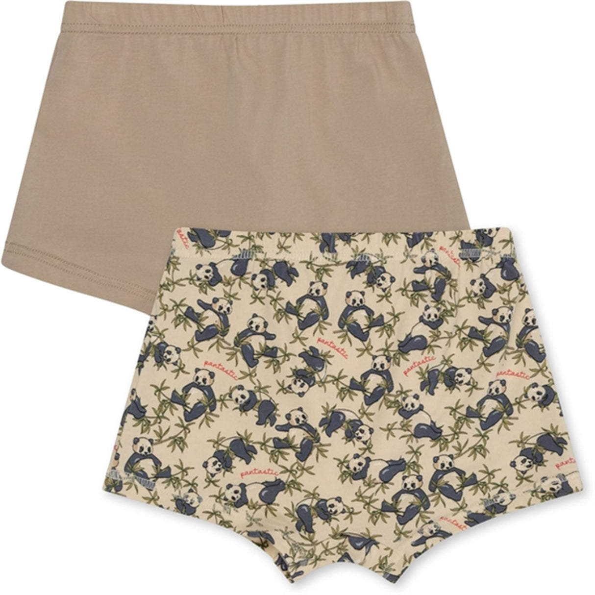 Konges Sløjd Panda/Oxford Tan Basis 2-pakning Boksershorts 3