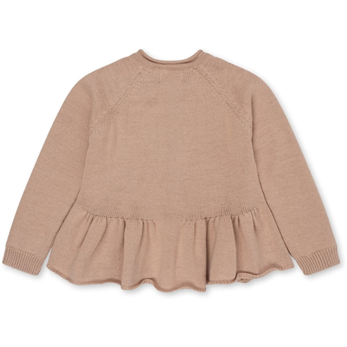 Konges Sløjd Peach Blush Cabby Strikk Cardigan 7