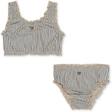 Konges Sløjd Collette Bikini Blue Stripe